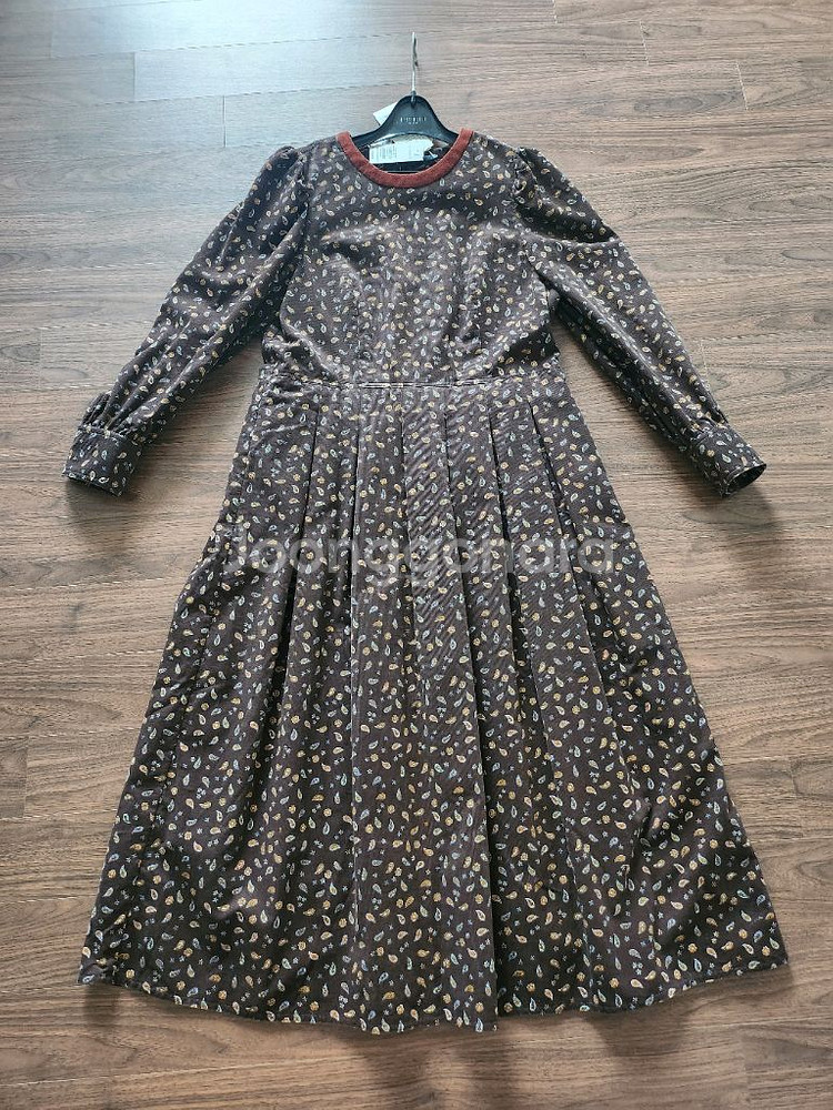 (새상품)써스데이아일랜드 코듀로이 원피스m(60%세일)--5