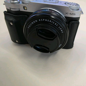 후지필름 x-m5 렌즈킷 + 후지 27mm 렌즈