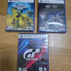 [PS5 미개봉] 인왕 , 헬다이버, 그란투리스모
