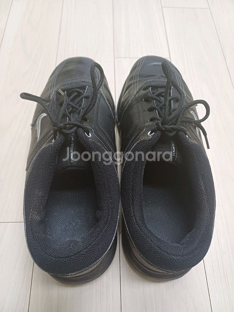 나이키 골프화 블랙--1