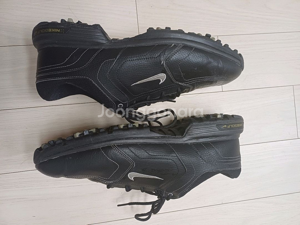 나이키 골프화 블랙--4