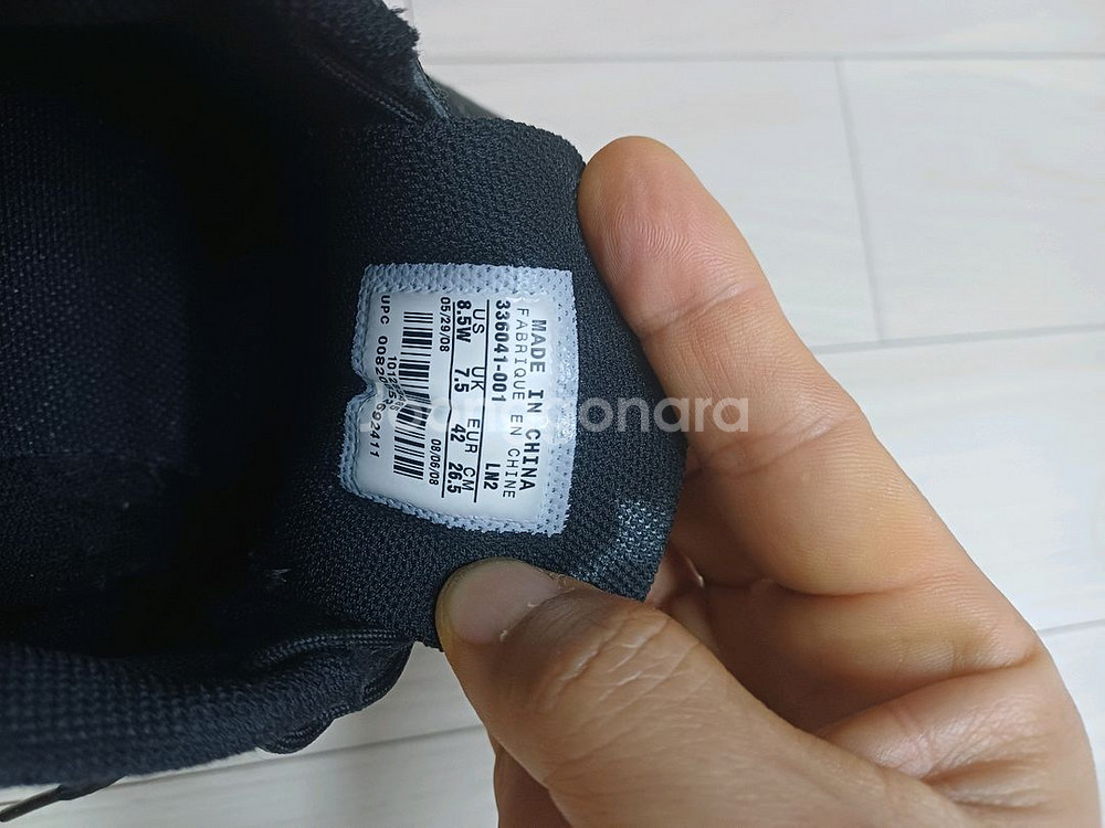 나이키 골프화 블랙--6