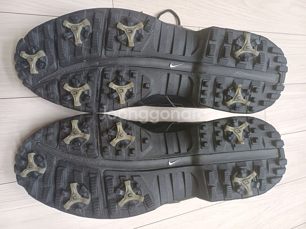 나이키 골프화 블랙--5