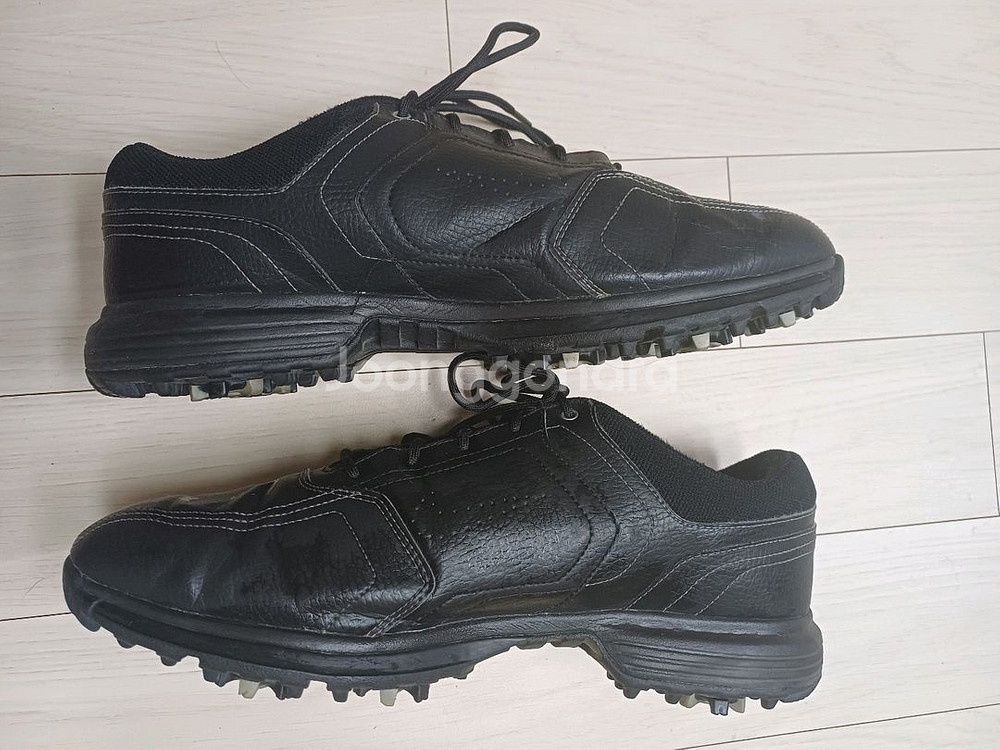 나이키 골프화 블랙--3