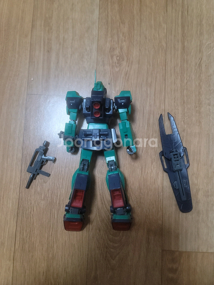 MG 1/100 네모 건담 건프라 프라모델 가조립--1