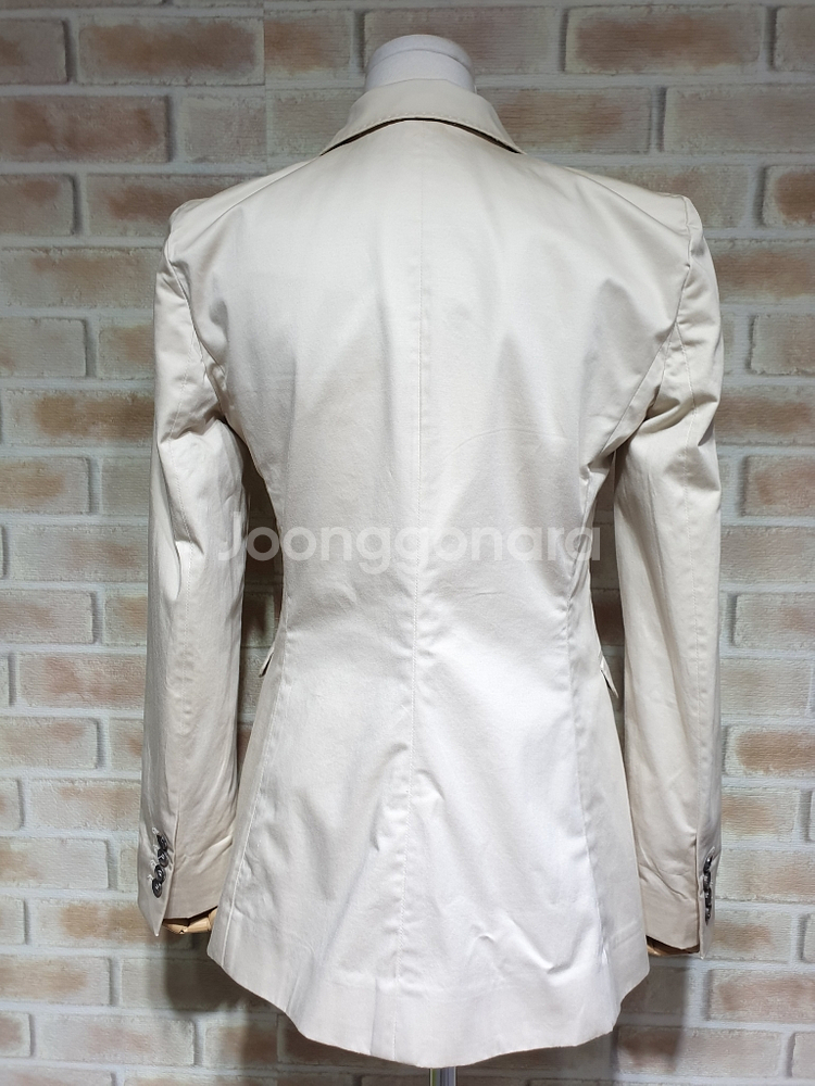 돌체앤가바나 (홀로 그램 정품)플라워라이닝 자켓--8