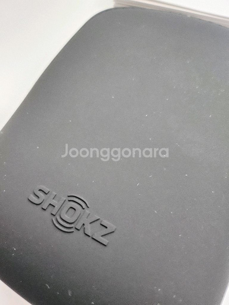 (미개봉새상품) 샥즈 오픈스윔 프로 충전케이블&파우치--3