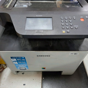 삼성 프린터기 CL-C1454FW 복합기 부품용 이미지