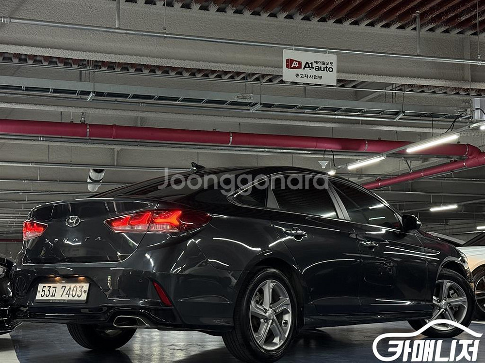 [현대]쏘나타 뉴 라이즈 LPI 모던 (장애인용) (5--2