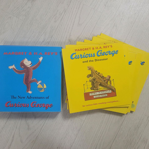 Curious George 큐리어스조지 원서, 잠수네