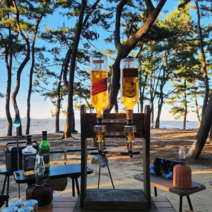 술 디스펜서 (바 매니저) 2구