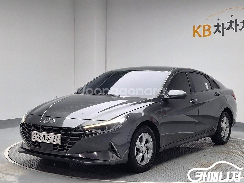 [현대]아반떼 (CN7) 1.6 LPI 스마트(렌터카)--0