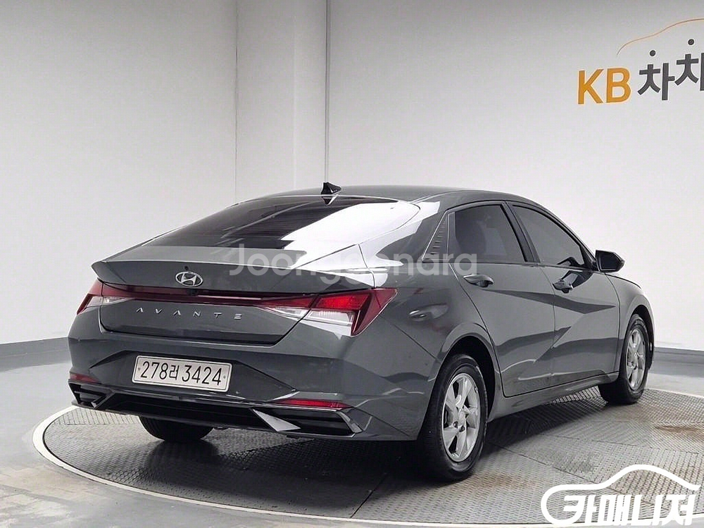 [현대]아반떼 (CN7) 1.6 LPI 스마트(렌터카)--2