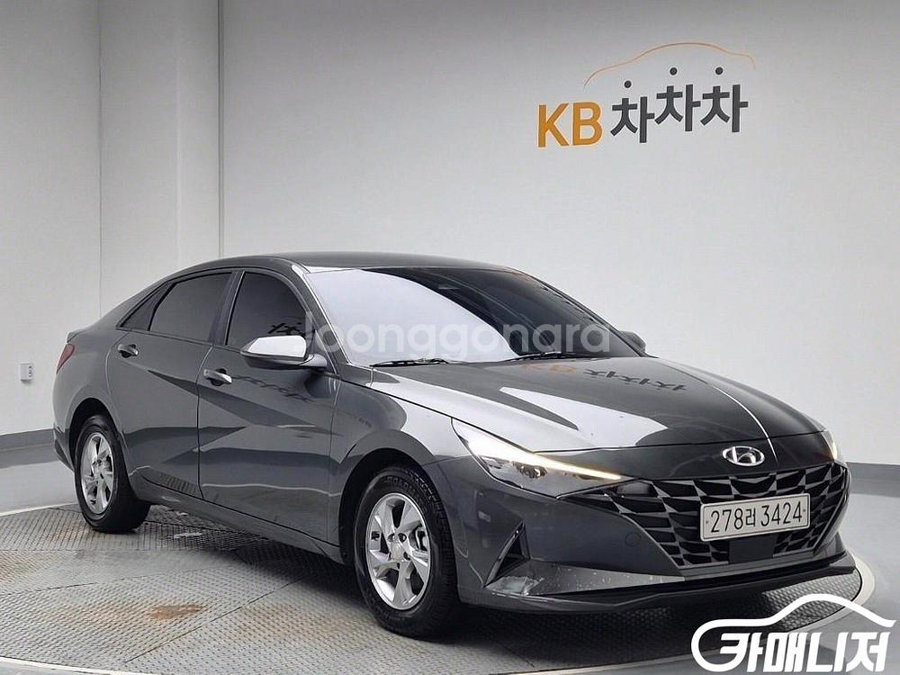 [현대]아반떼 (CN7) 1.6 LPI 스마트(렌터카)--3