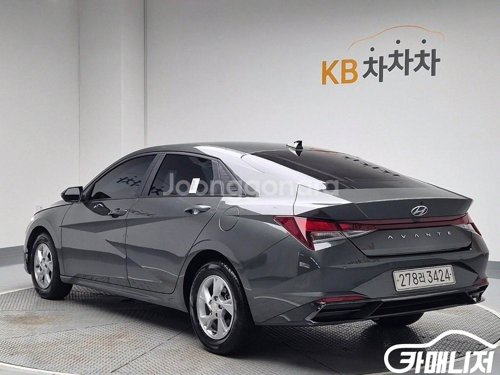 [현대]아반떼 (CN7) 1.6 LPI 스마트(렌터카)--1