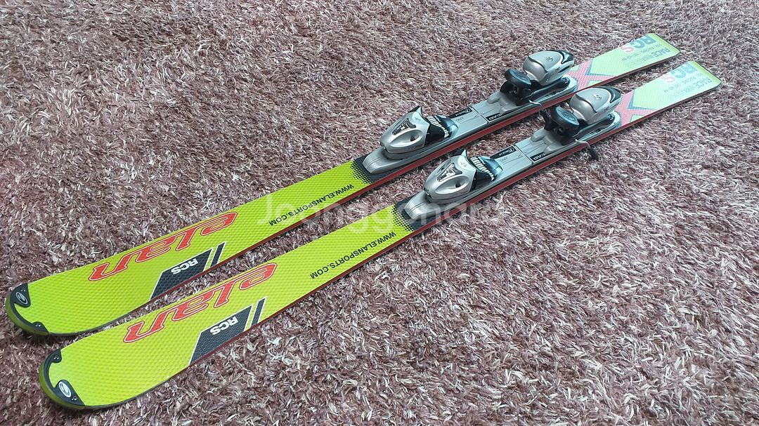 엘란 쥬니어 레이싱 스키 150cm--0