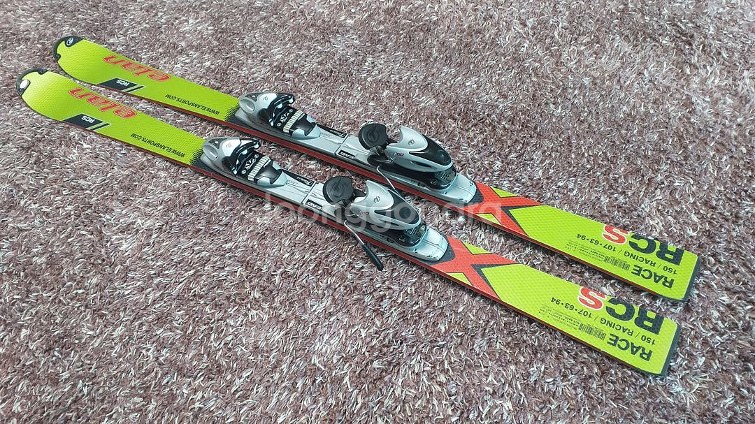 엘란 쥬니어 레이싱 스키 150cm--1
