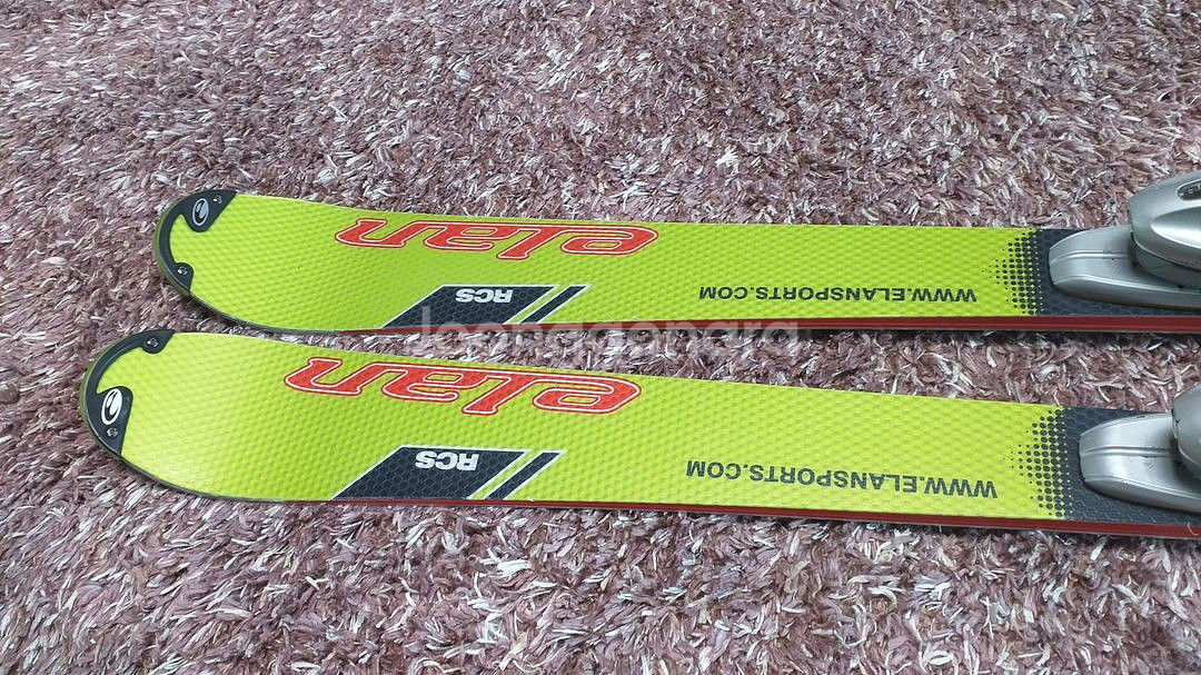 엘란 쥬니어 레이싱 스키 150cm--4