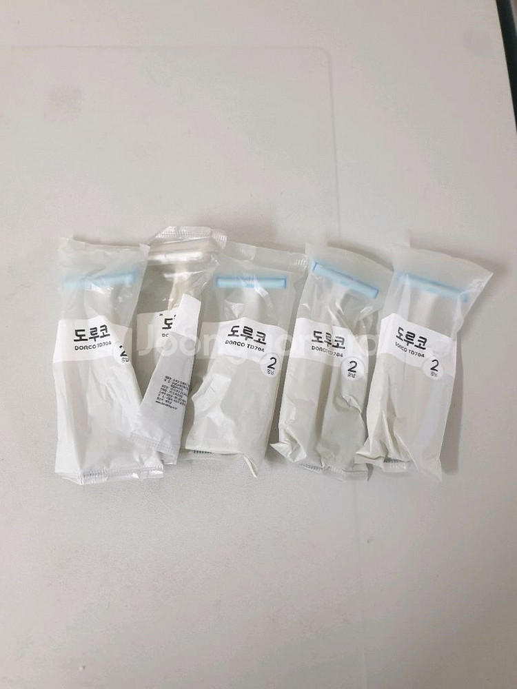 새것 도루코 면도기5개--0