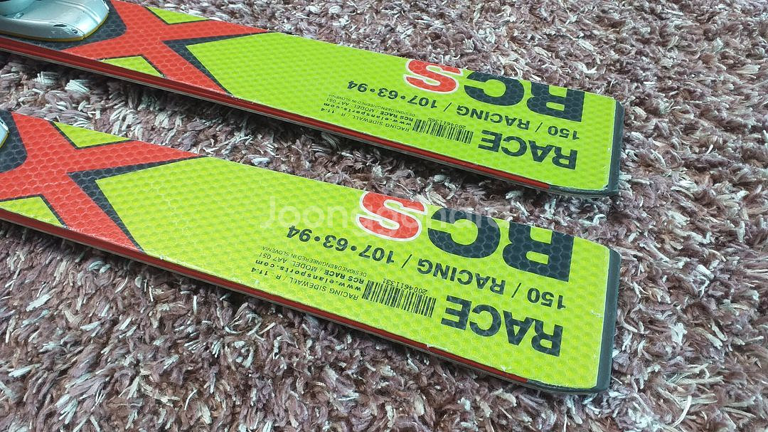 엘란 쥬니어 레이싱 스키 150cm--6