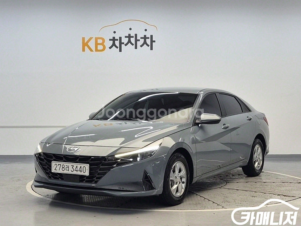 [현대]아반떼 (CN7) 1.6 LPI 스마트 (5인승--0