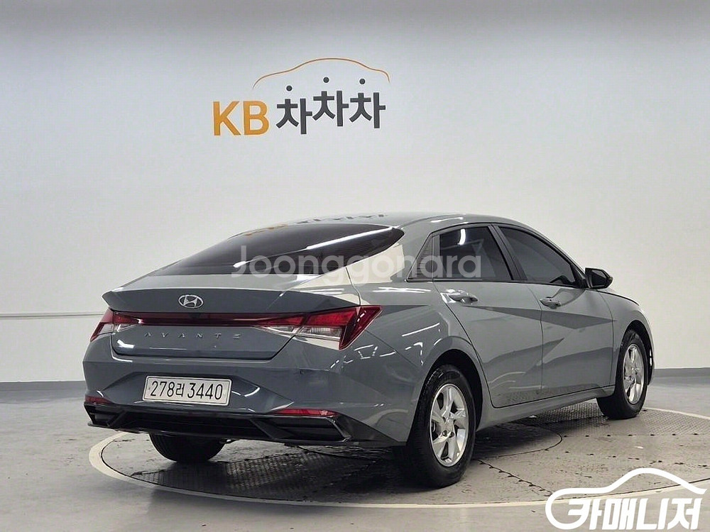 [현대]아반떼 (CN7) 1.6 LPI 스마트 (5인승--2