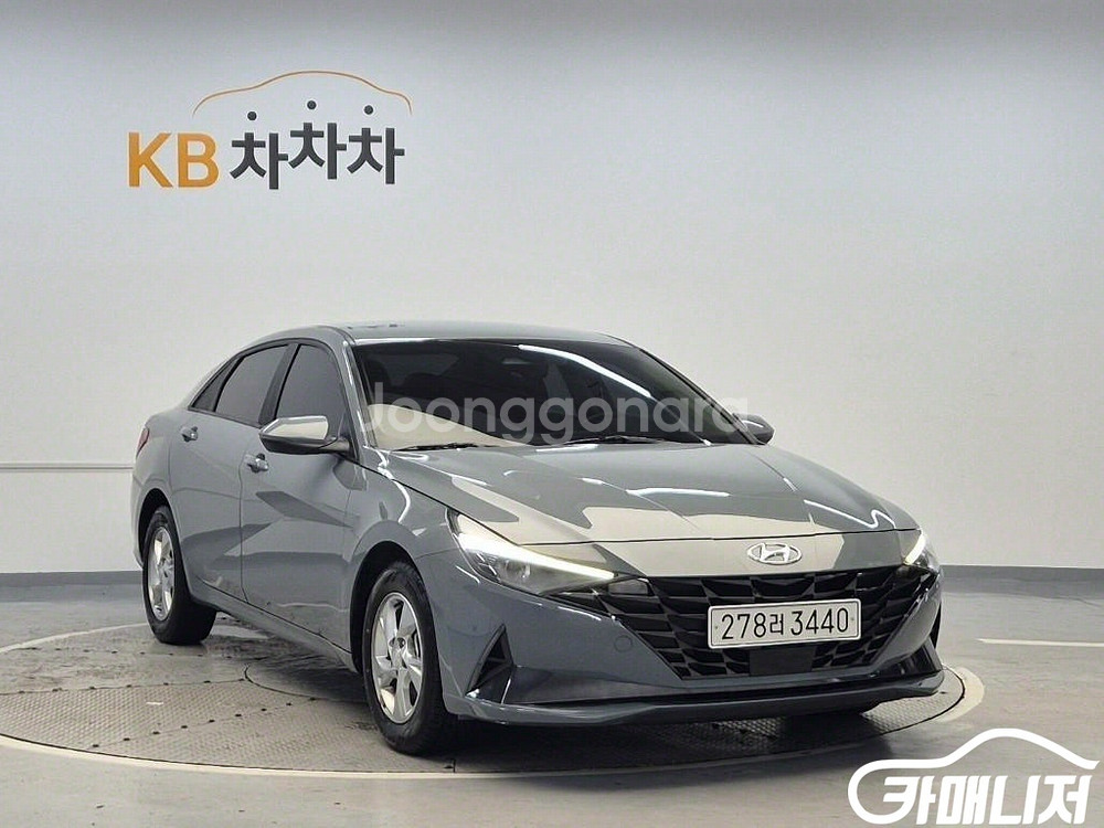 [현대]아반떼 (CN7) 1.6 LPI 스마트 (5인승--3