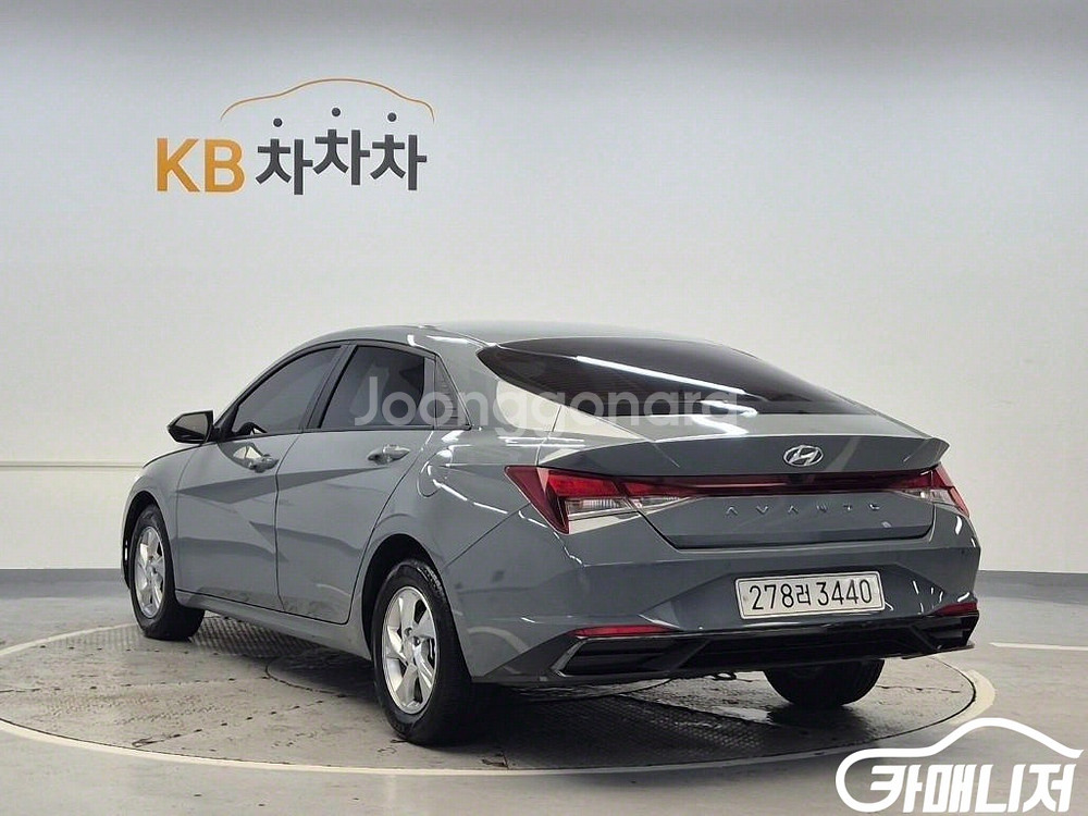 [현대]아반떼 (CN7) 1.6 LPI 스마트 (5인승--1