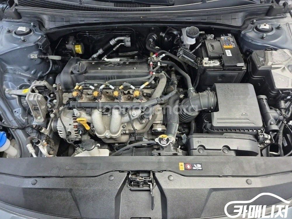 [현대]아반떼 (CN7) 1.6 LPI 스마트 (5인승--4