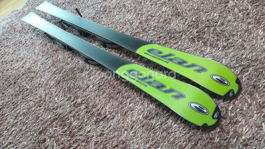 엘란 쥬니어 레이싱 스키 150cm--8