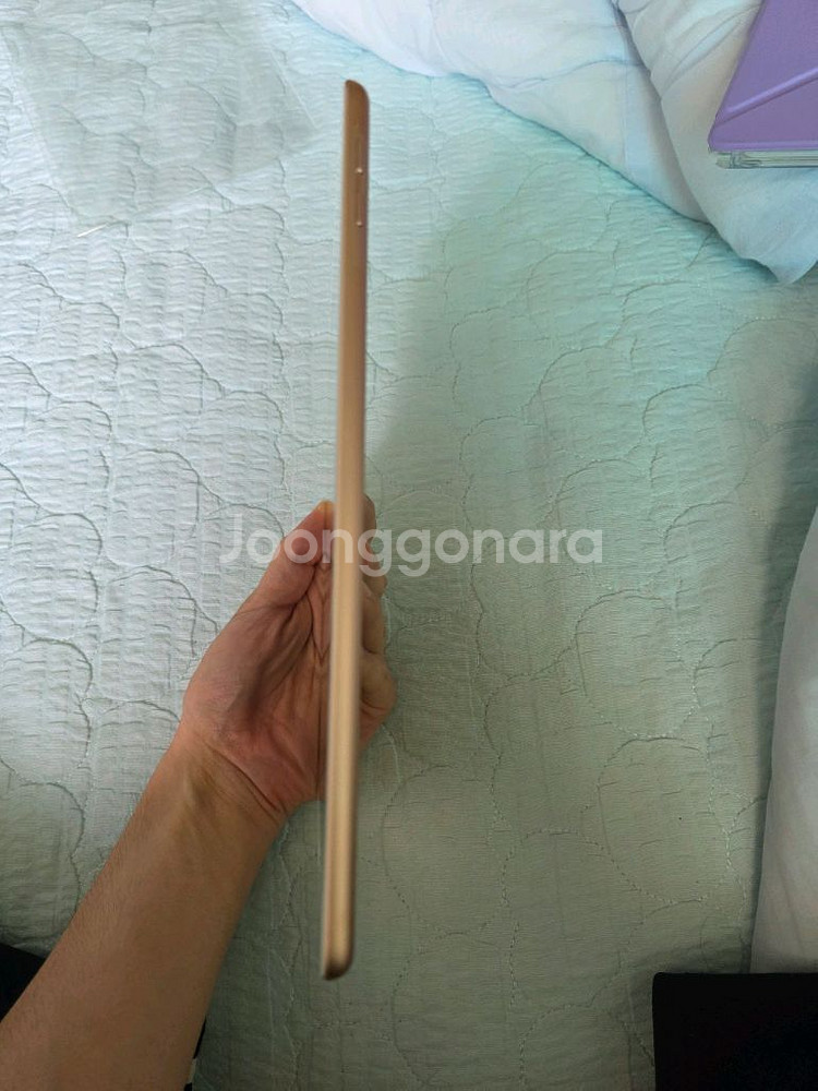 아이패드 6세대 9.7 32기가 로즈골드 팝니다--4