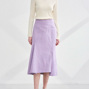 래트 실크 블렌드 브이넥 니트 탑 90(새것)