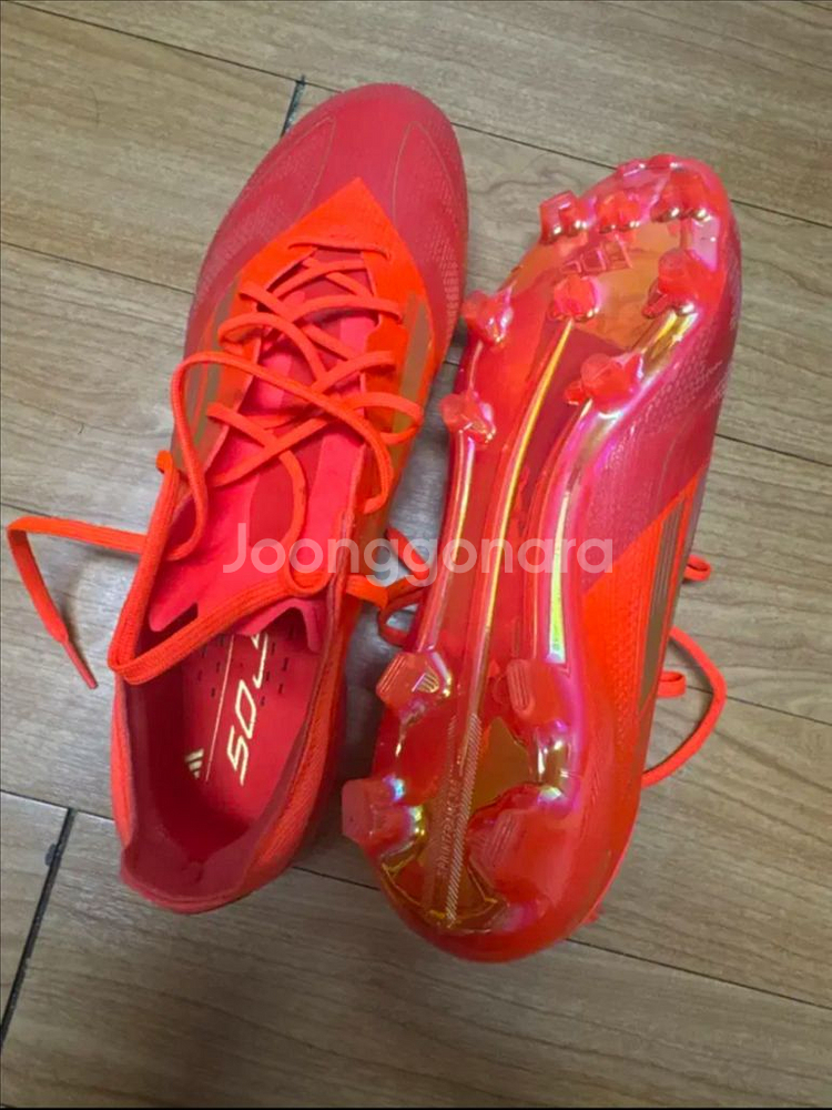 아디다스 F50 살라 에디션 한정판축구화 275--1