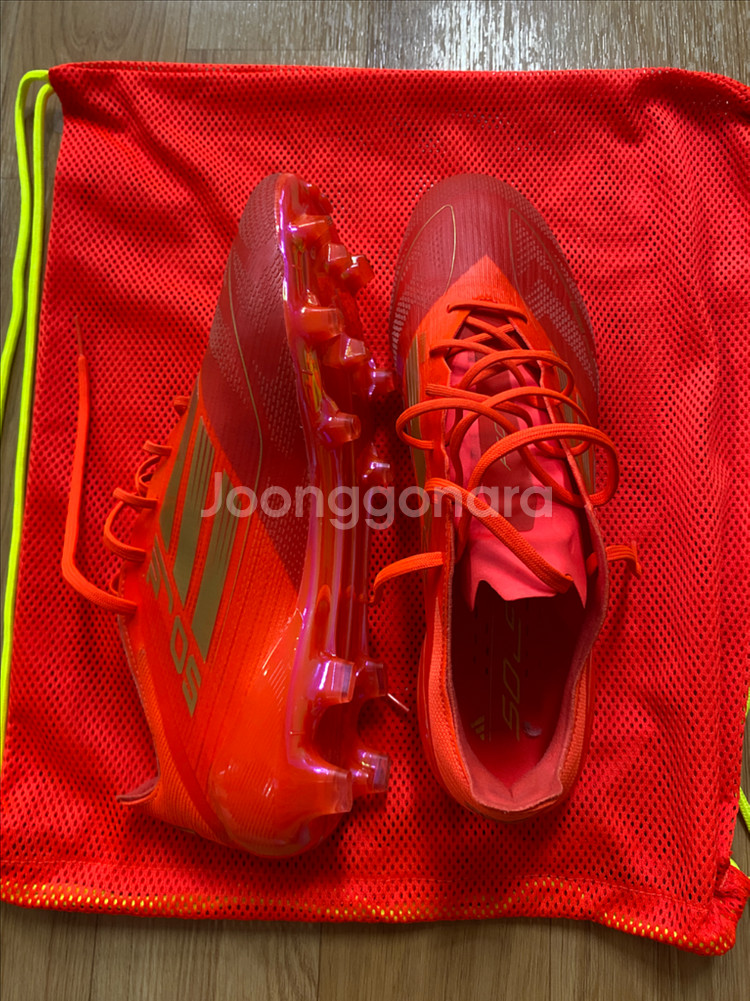 아디다스 F50 살라 에디션 한정판축구화 275--2