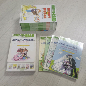 헨리앤머지 Henry and Mudge, 애니앤스노우볼