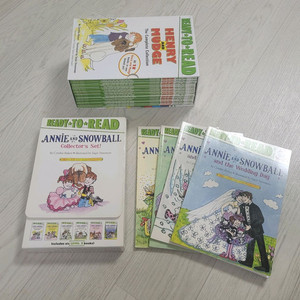 헨리앤머지 Henry and Mudge, 애니앤스노우볼