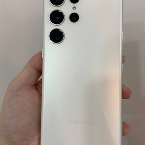 무잔상)갤럭시S23울트라 512GB 크림 1088