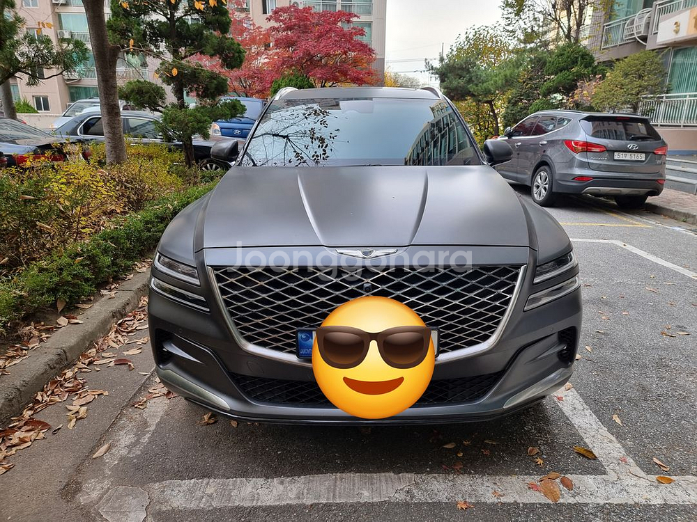 22년식 Gv80 판매합니다--0