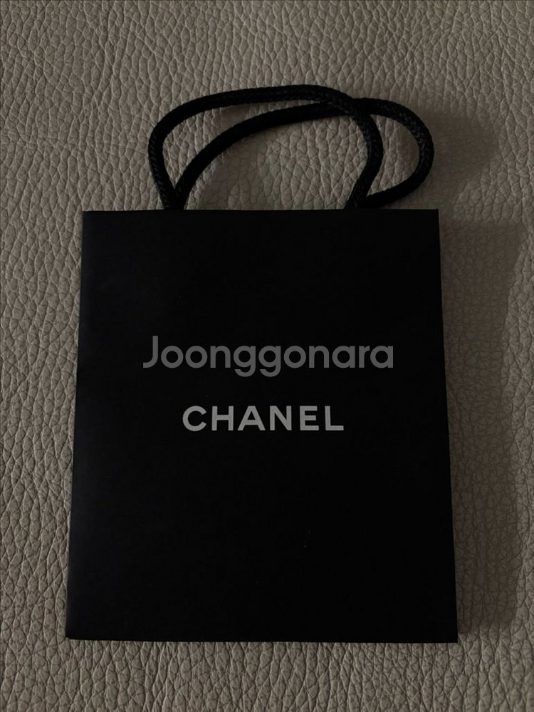 [미사용][정품]샤넬 CC 로고 목걸이 네크리스(은장)--6