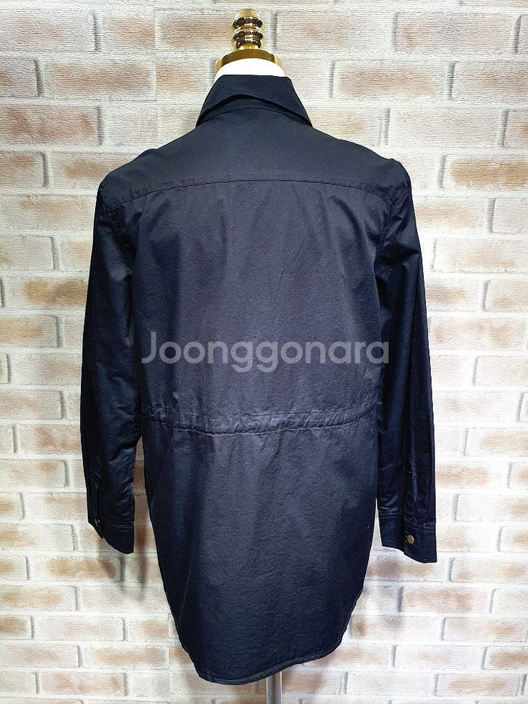 택부착 새상품 리안 뉴욕 정품 컬러 패치 블랙 야상55--9