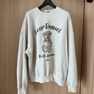 드파운드 퍼피 맨투맨