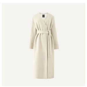 Sie 시에 세르 칼라리스 핸드메이드 코트