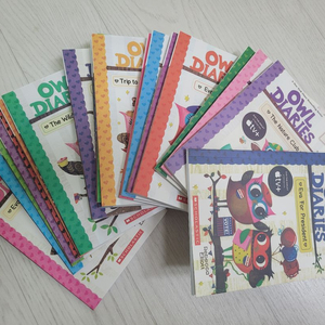 owl diaries 아울다이어리 원서, 잠수네