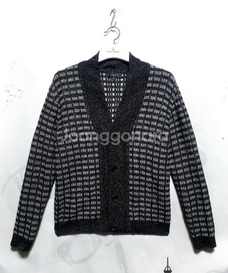 커스텀멜로우 남성가디건 니트100 베스트--0