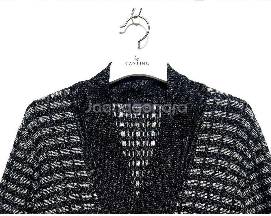 커스텀멜로우 남성가디건 니트100 베스트--1