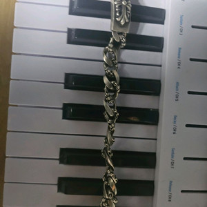 은 팔찌 100그램