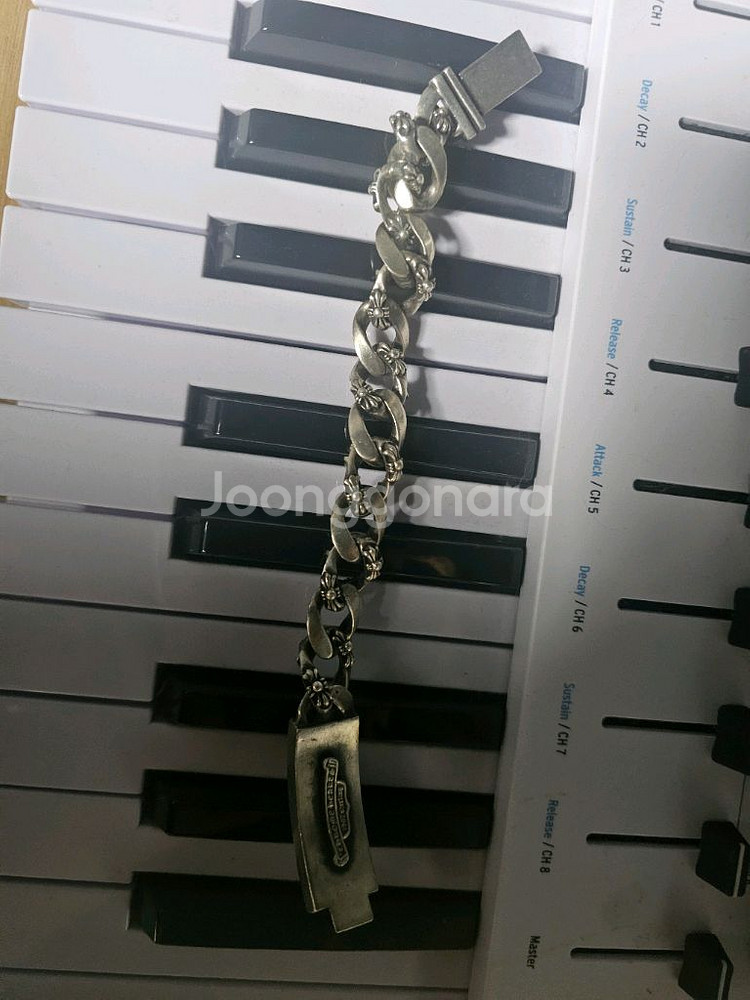 은 팔찌 100그램--1
