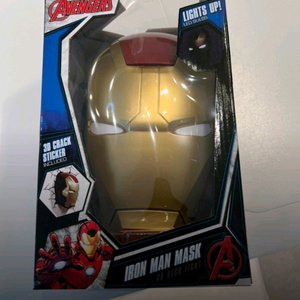 아이언맨 벽조명