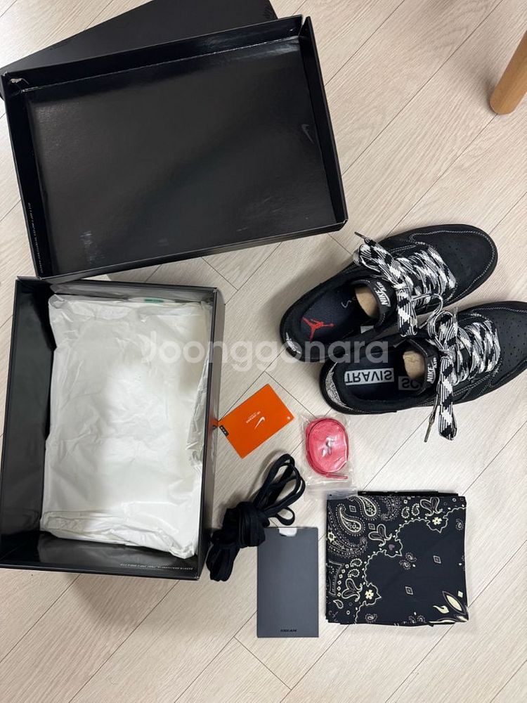 (265)조던 1 x 트래비스 스캇 레트로 로우 OG--0