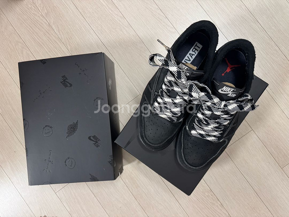 (265)조던 1 x 트래비스 스캇 레트로 로우 OG--2